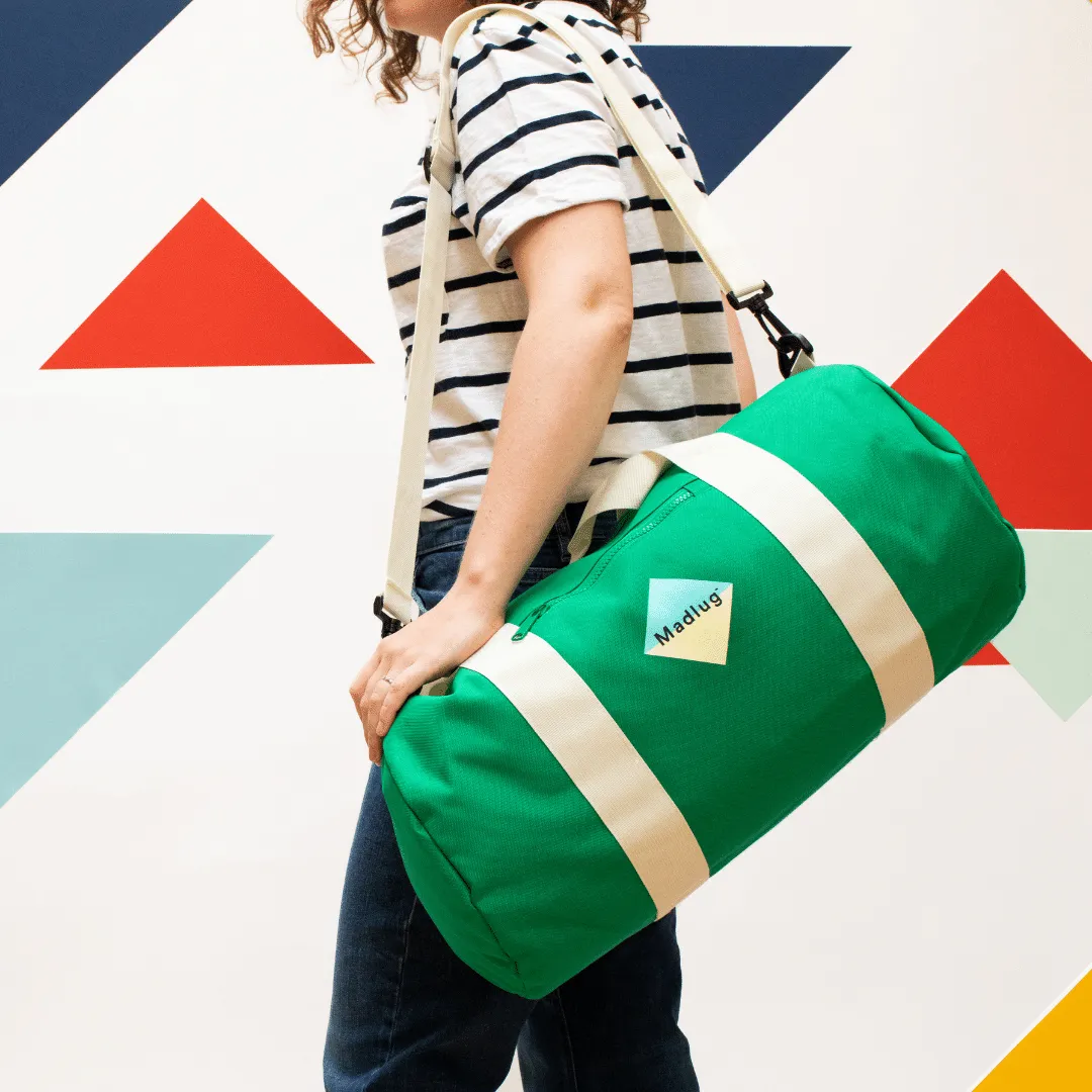 Green Duffel Bag