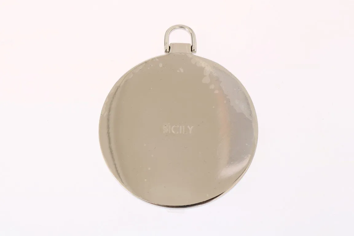 Green SICILY  Leather Backpack Bag
