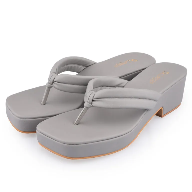 Grey Wedges