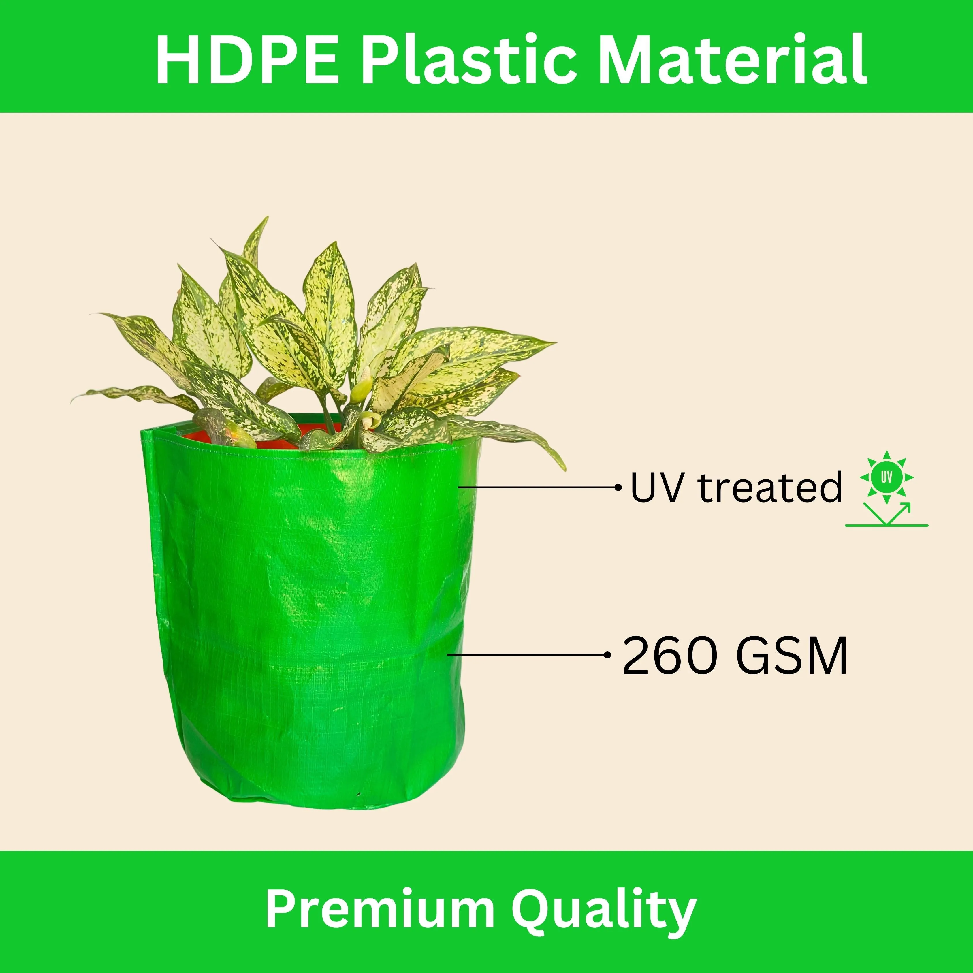 Grow Bags Set of 4