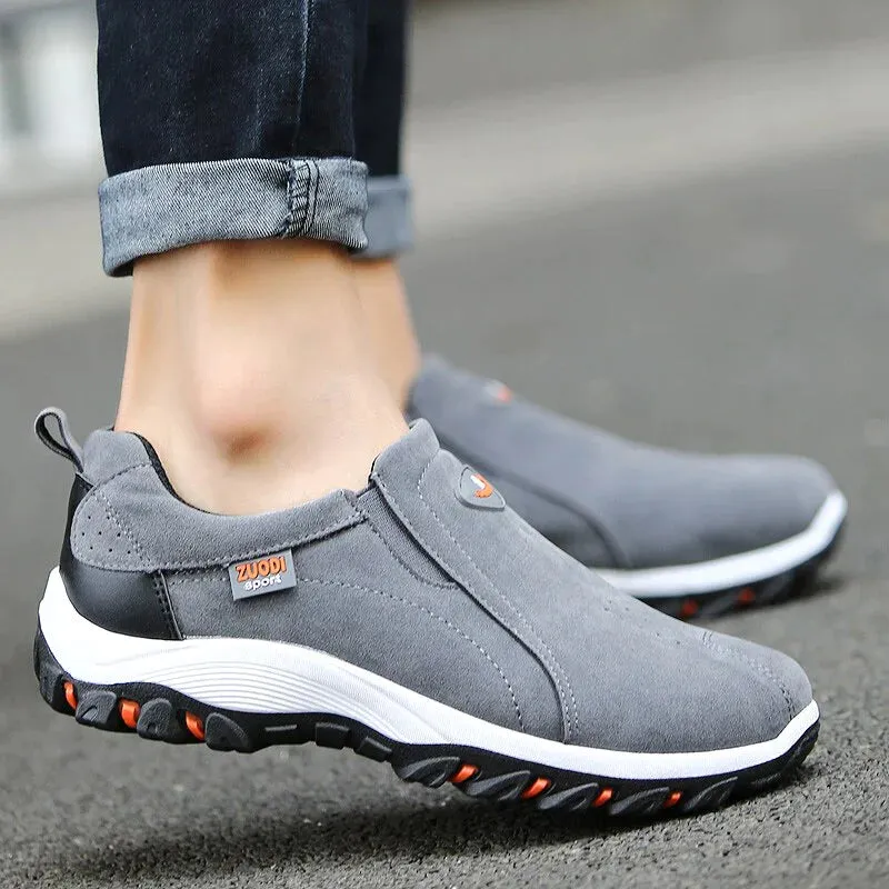 GS Heren Slip-On | Ademende herensneaker zonder veters