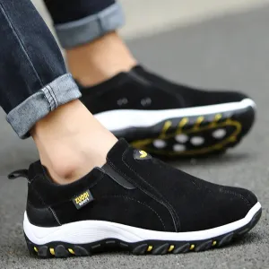 GS Heren Slip-On | Ademende herensneaker zonder veters