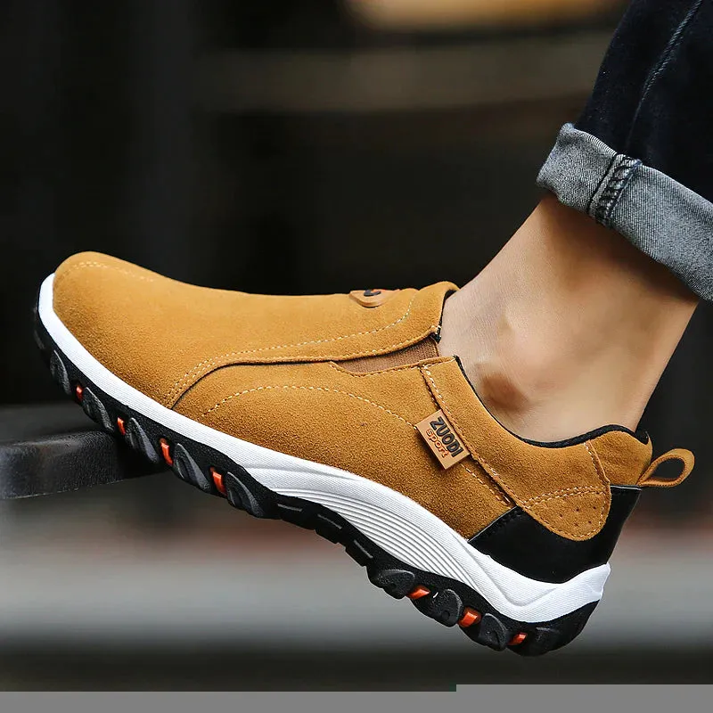 GS Heren Slip-On | Ademende herensneaker zonder veters