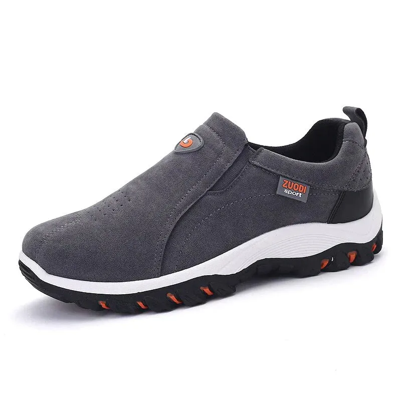 GS Heren Slip-On | Ademende herensneaker zonder veters