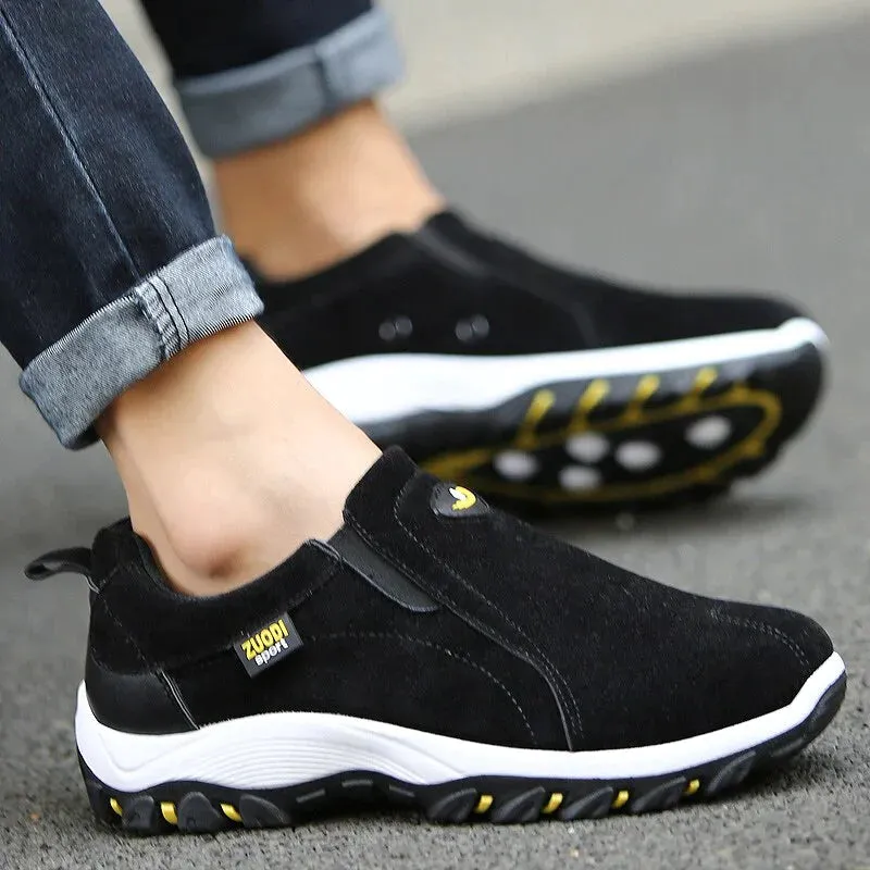 GS Heren Slip-On | Ademende herensneaker zonder veters