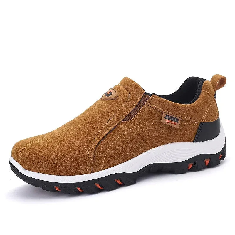 GS Heren Slip-On | Ademende herensneaker zonder veters