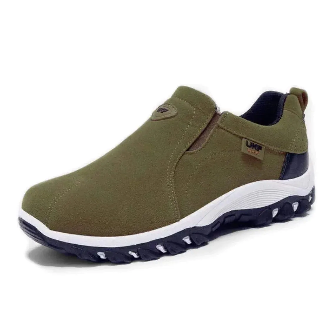 GS Heren Slip-On | Ademende herensneaker zonder veters