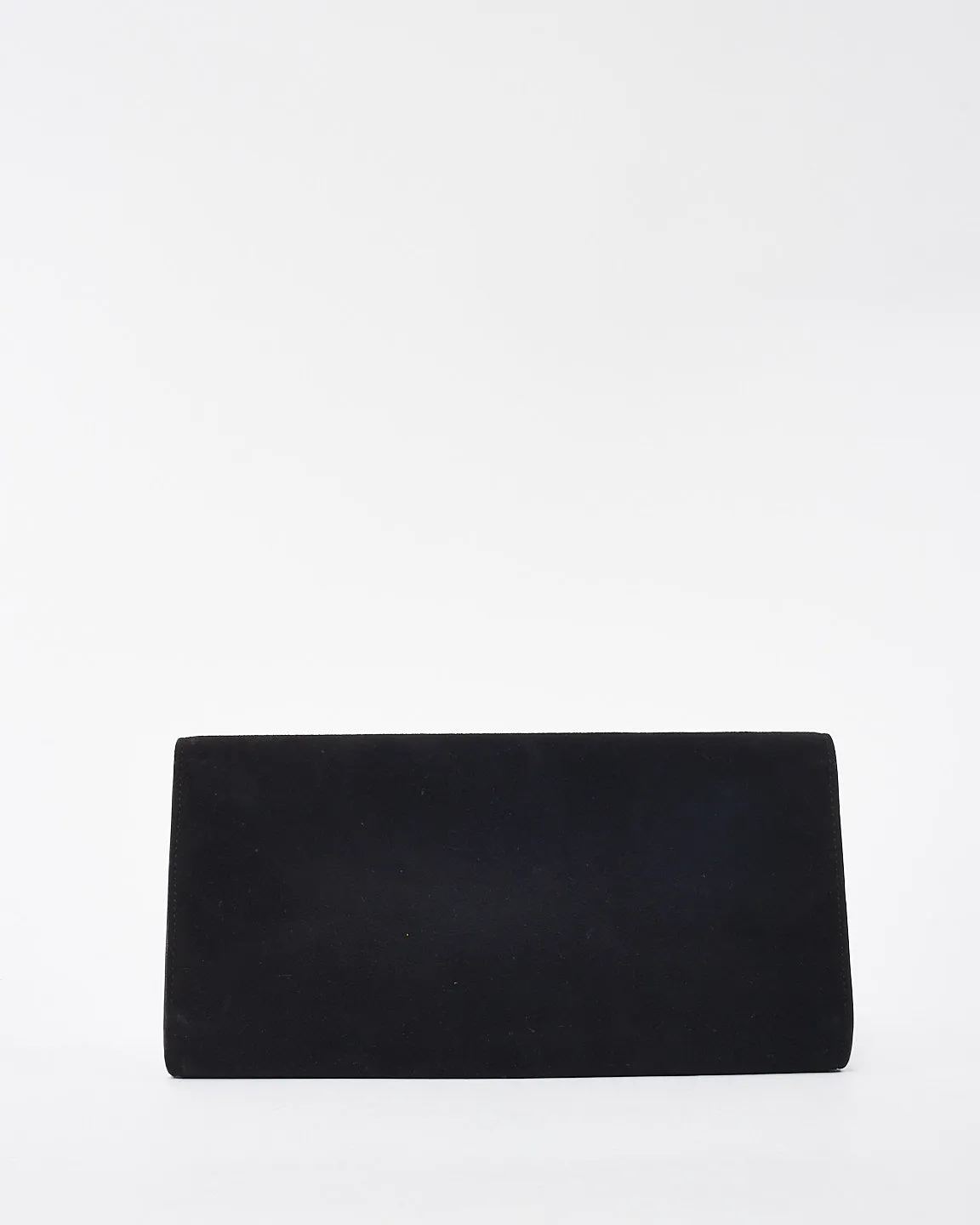 Gucci Black Suede Long Dionysus Clutch