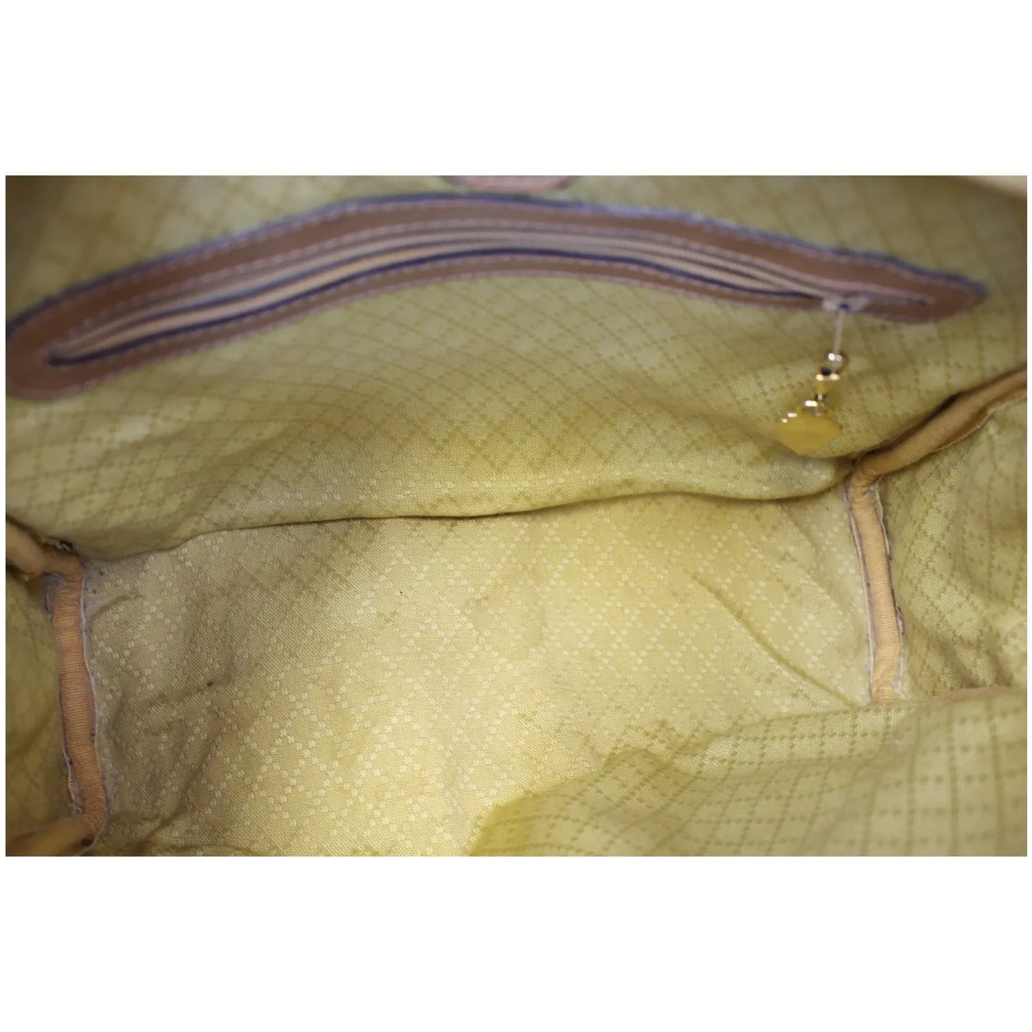 GUCCI Boston Doctor GG Canvas Satchel Handbag Brown