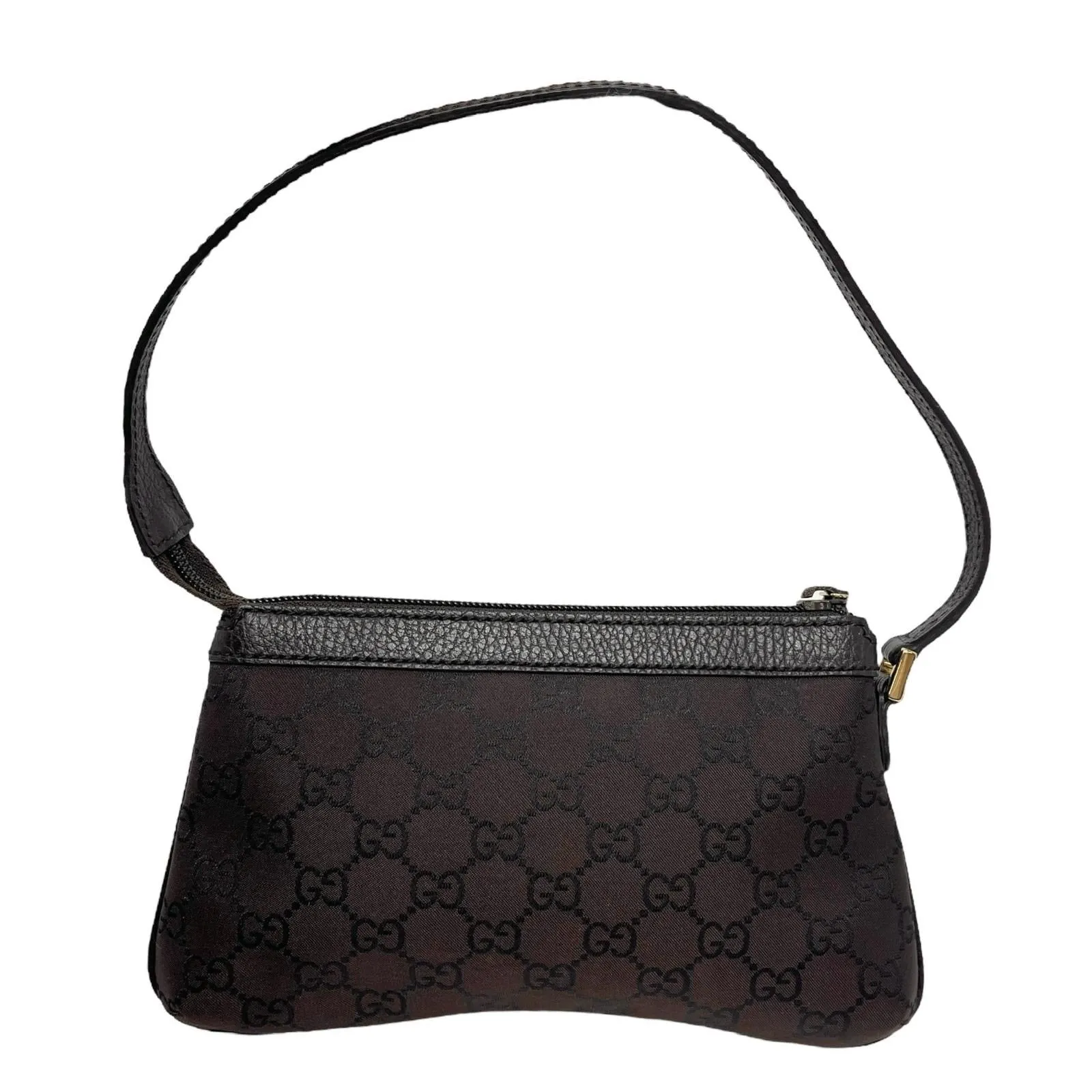 Gucci Brown Logo Mini Shoulder Bag