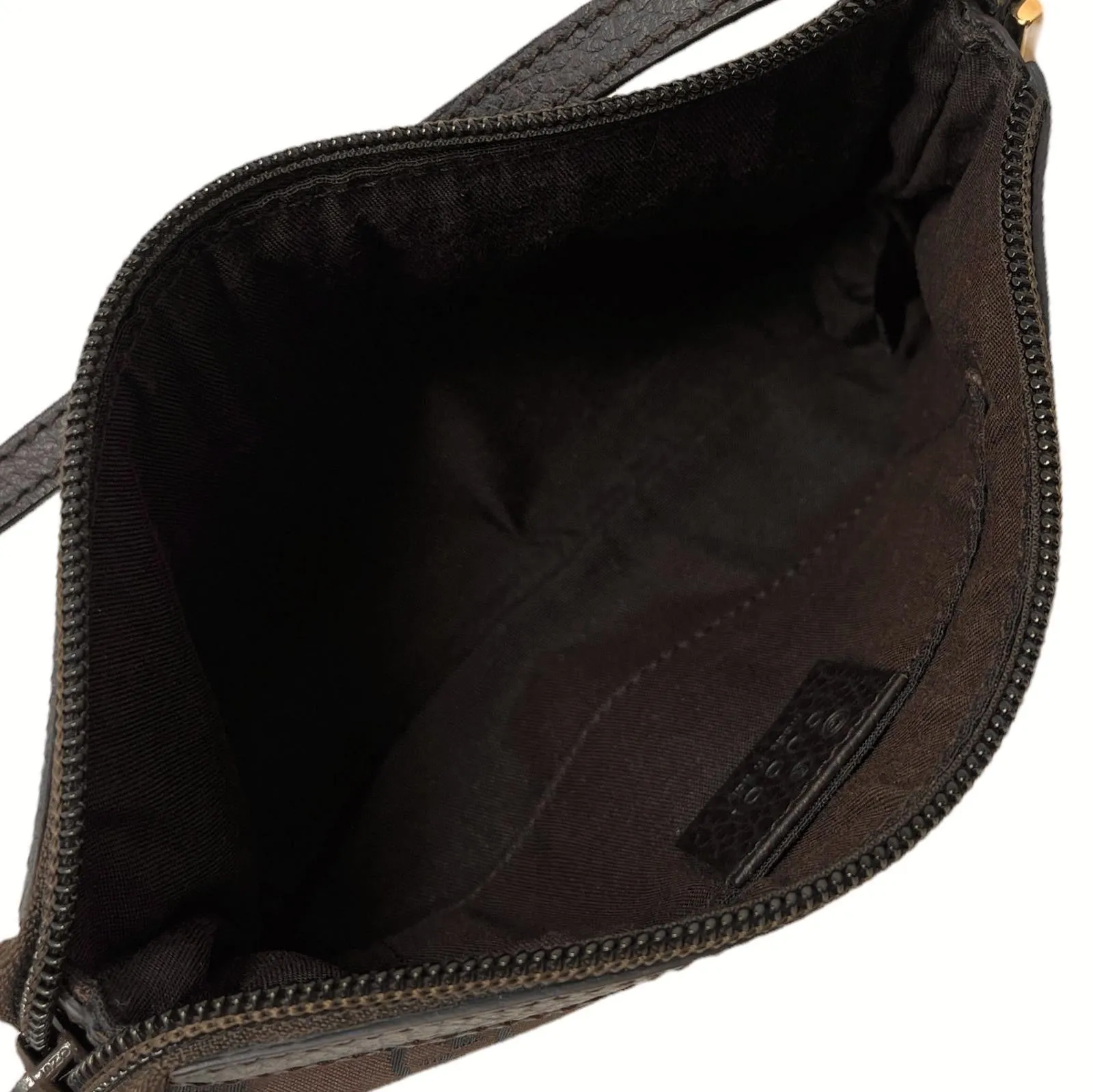Gucci Brown Logo Mini Shoulder Bag