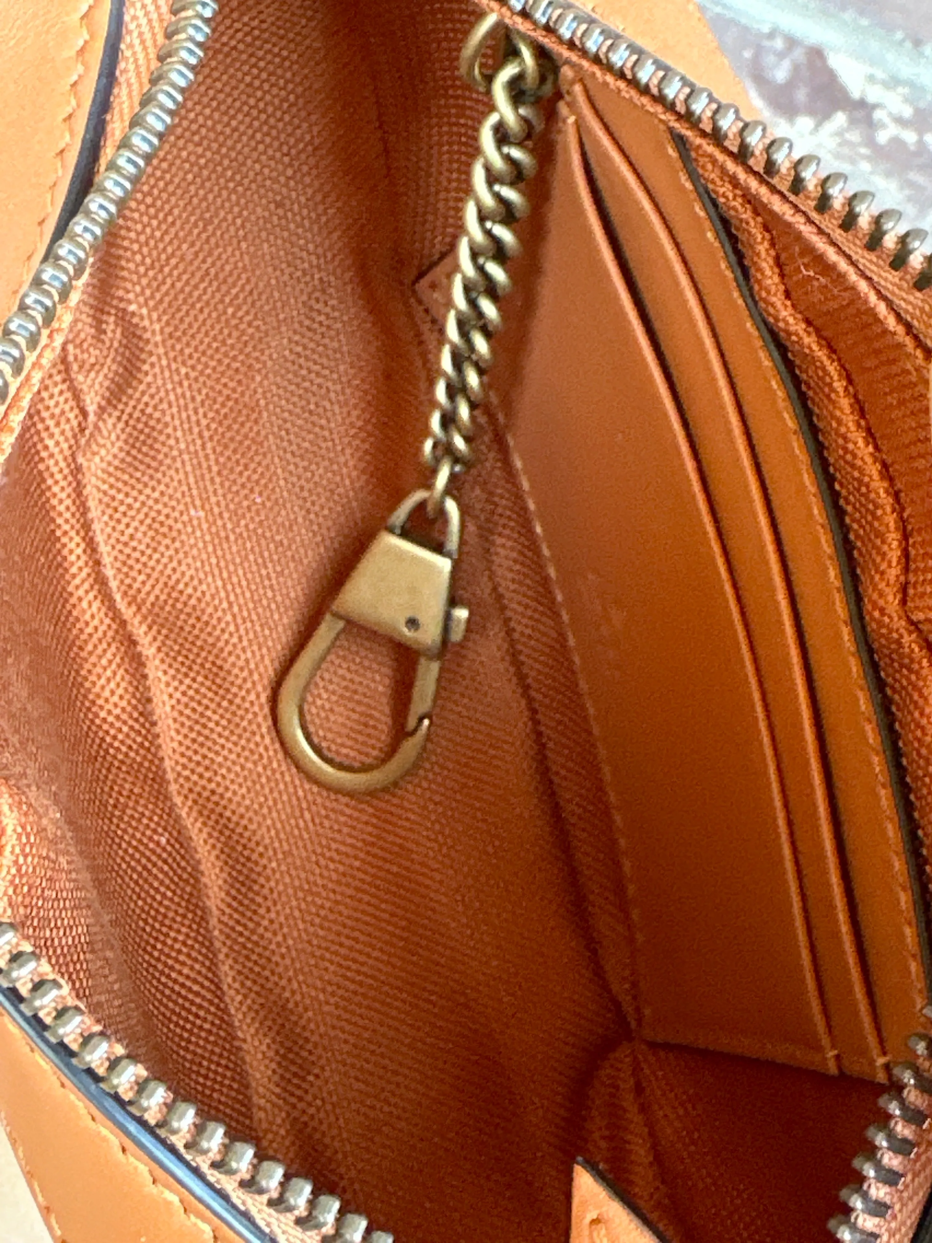 Gucci Ophidia Zip Hobo GG Coated Canvas Mini 79881