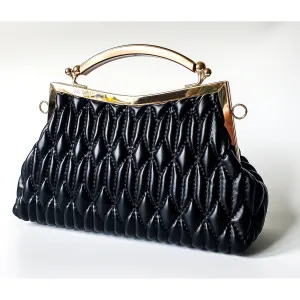 Hannah Quilted Clutch