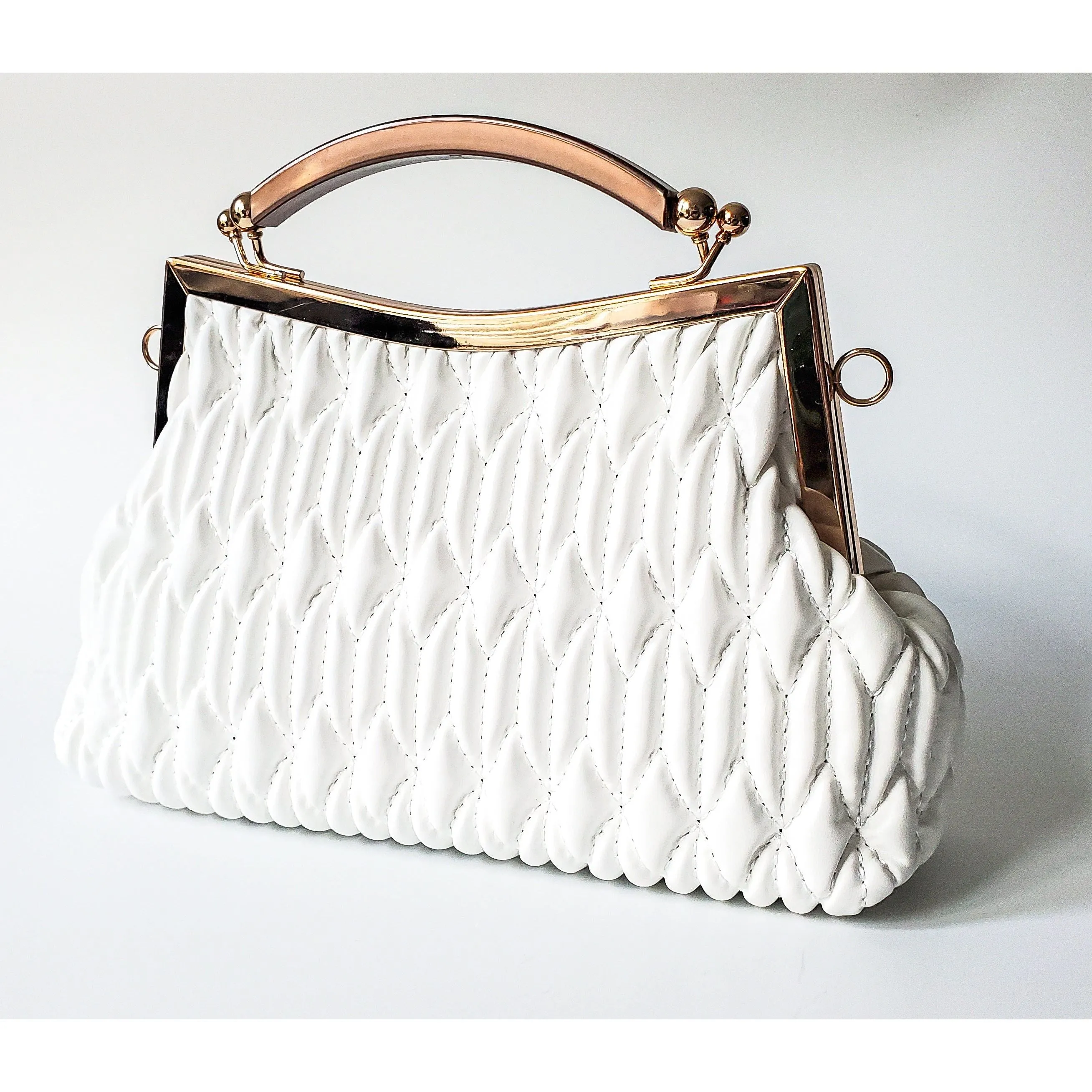 Hannah Quilted Clutch