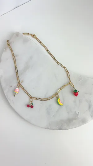 Happy Fruits Choker