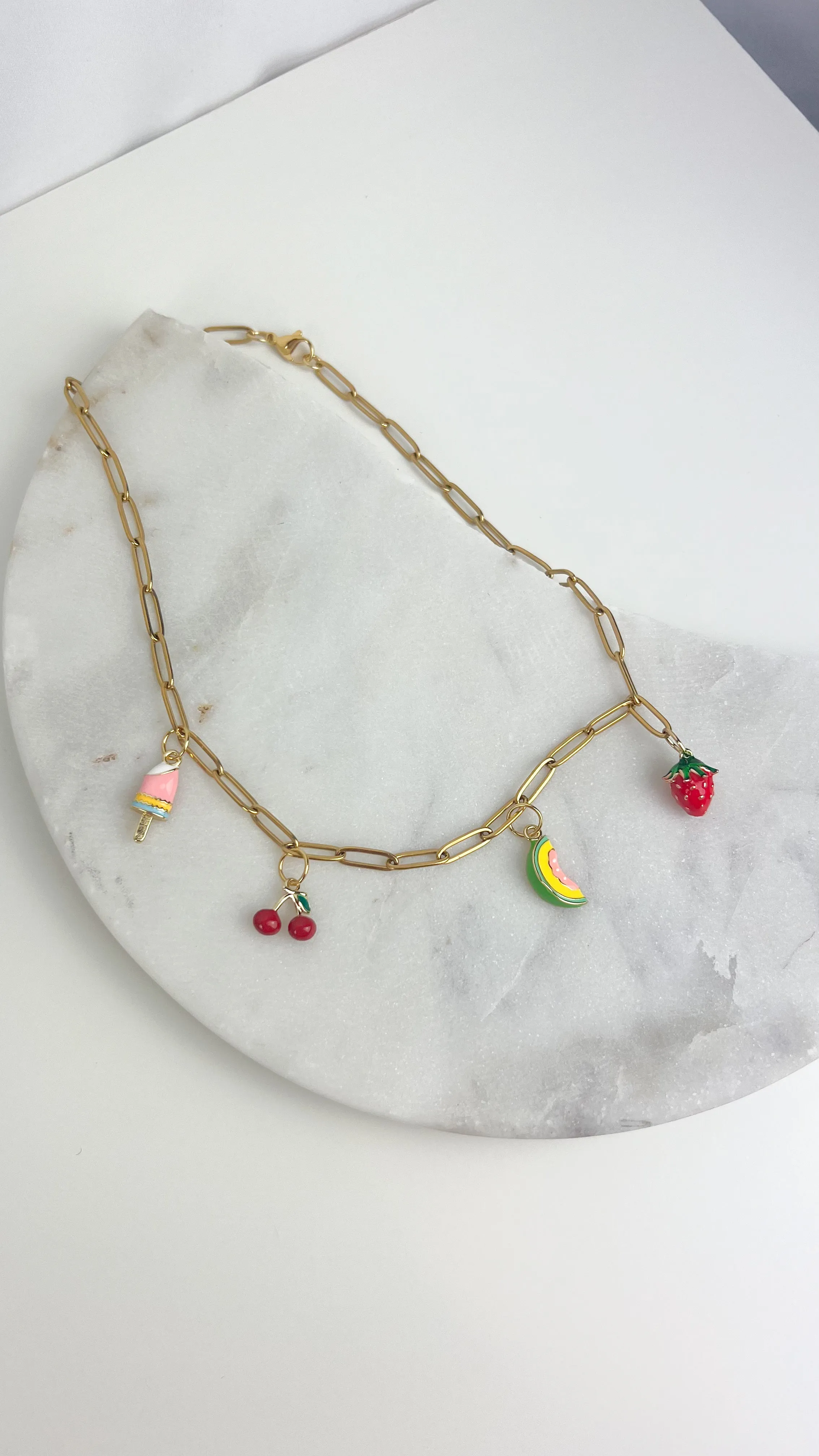 Happy Fruits Choker