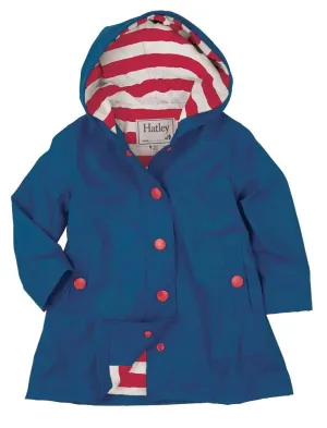 Hatley Navy & Red Splash Jacket