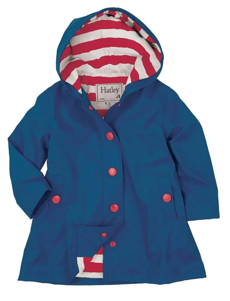 Hatley Navy & Red Splash Jacket