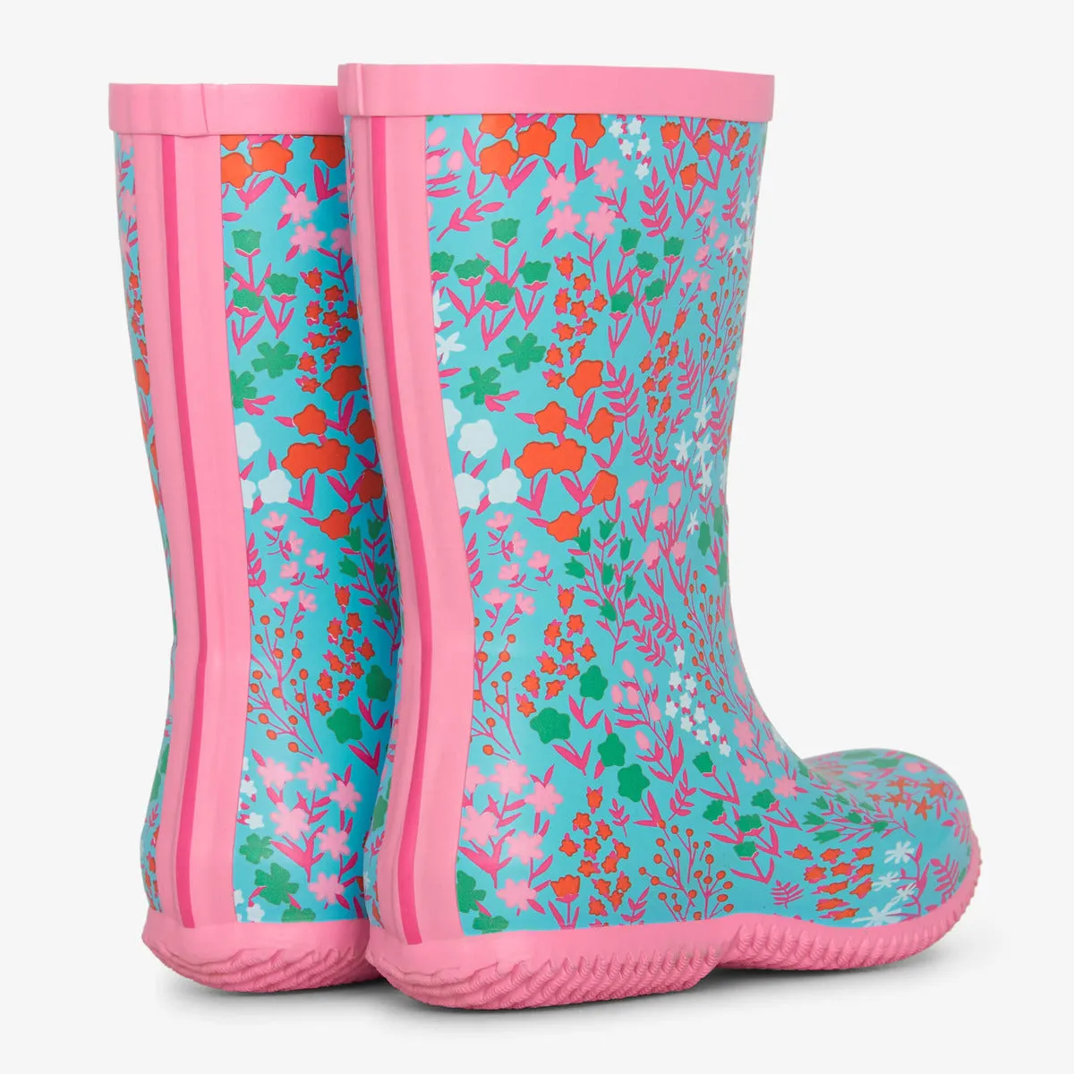Hatley Packable Rain Boots - Ditsy Floral