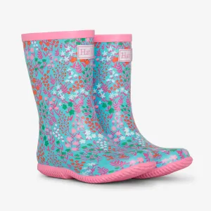 Hatley Packable Rain Boots - Ditsy Floral