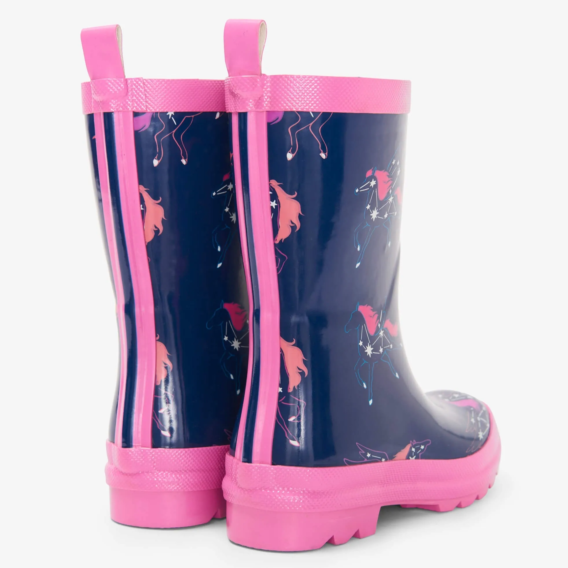 Hatley Rain Boots - Pegasus Constellations
