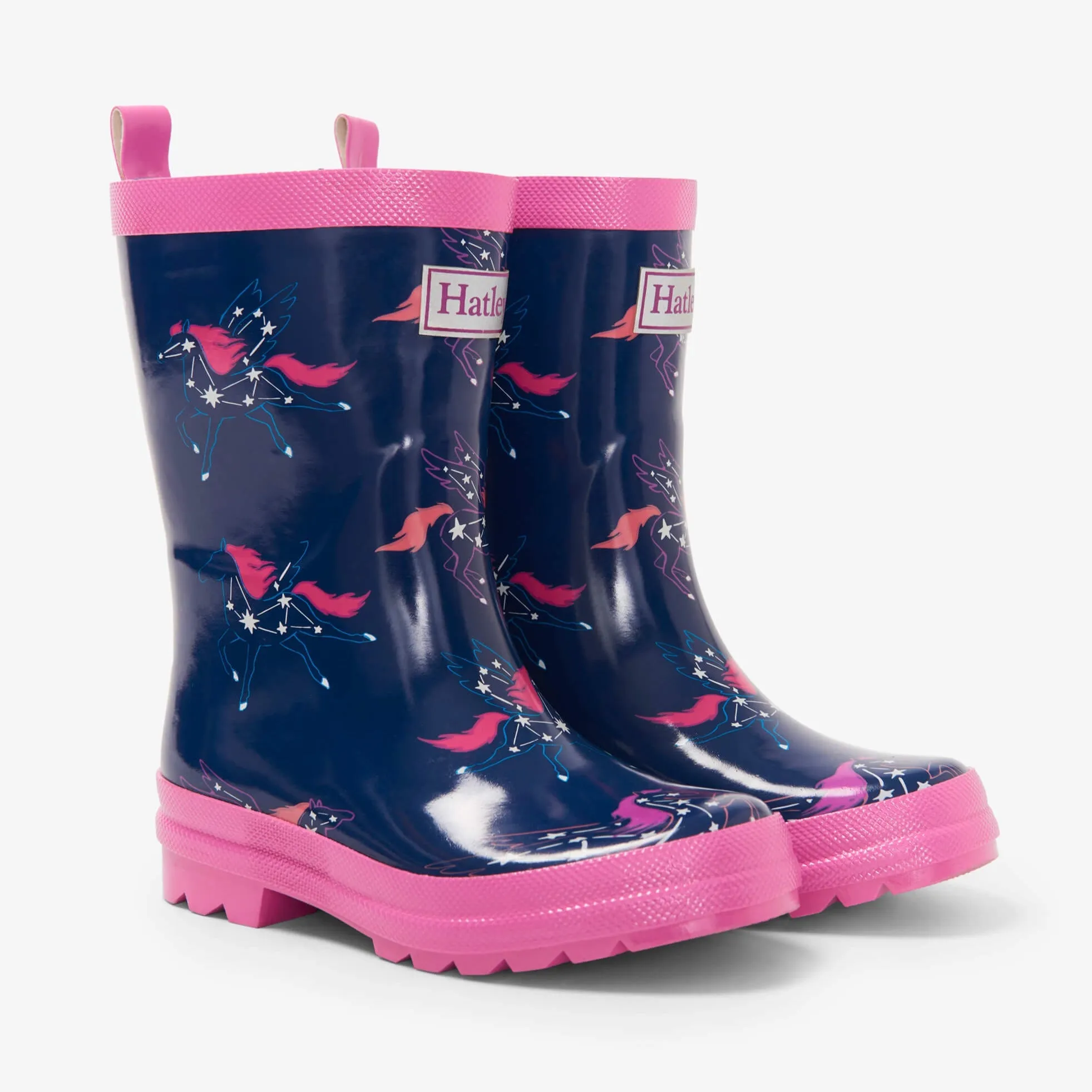 Hatley Rain Boots - Pegasus Constellations