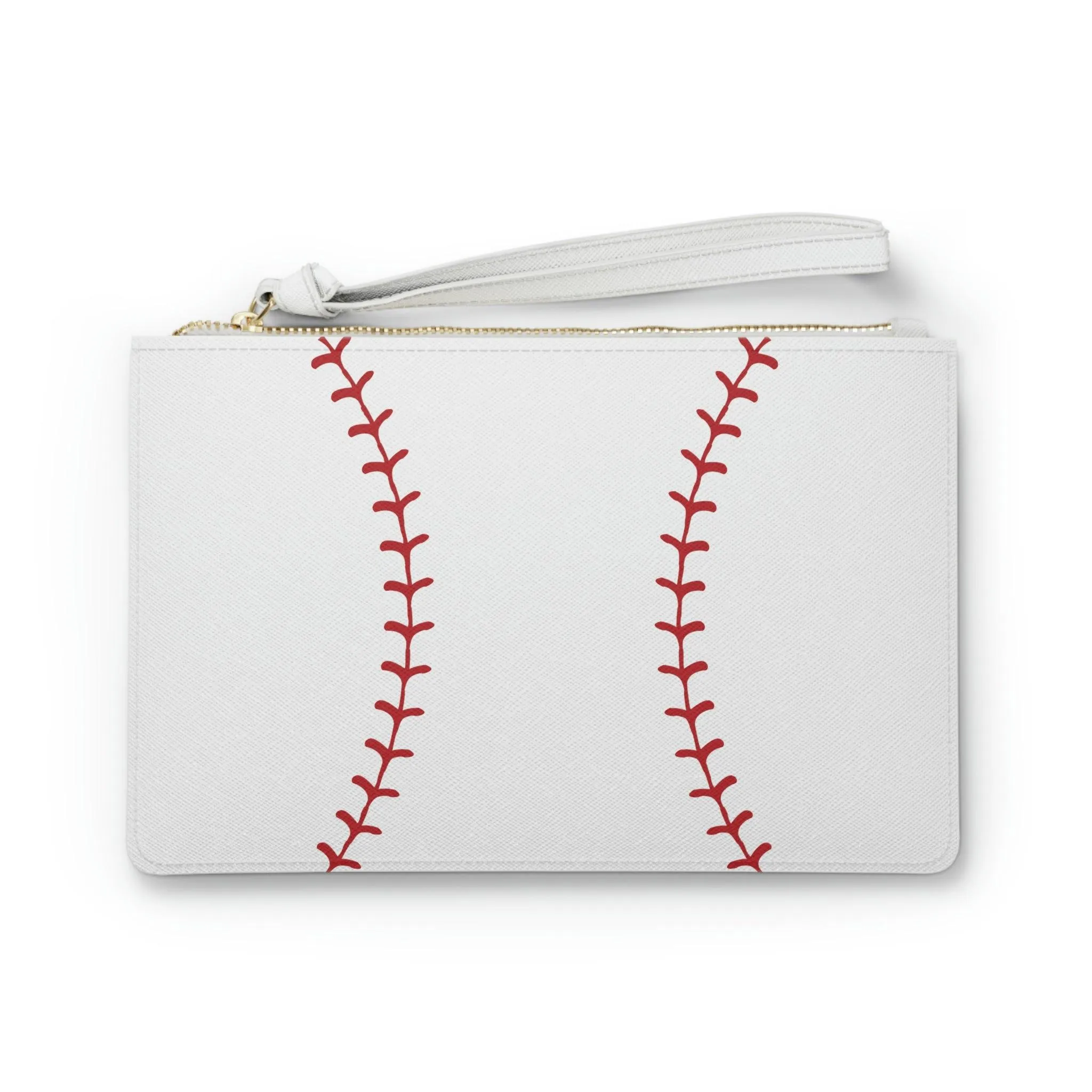 Hazel Blues® | Baseball Clutch Bag