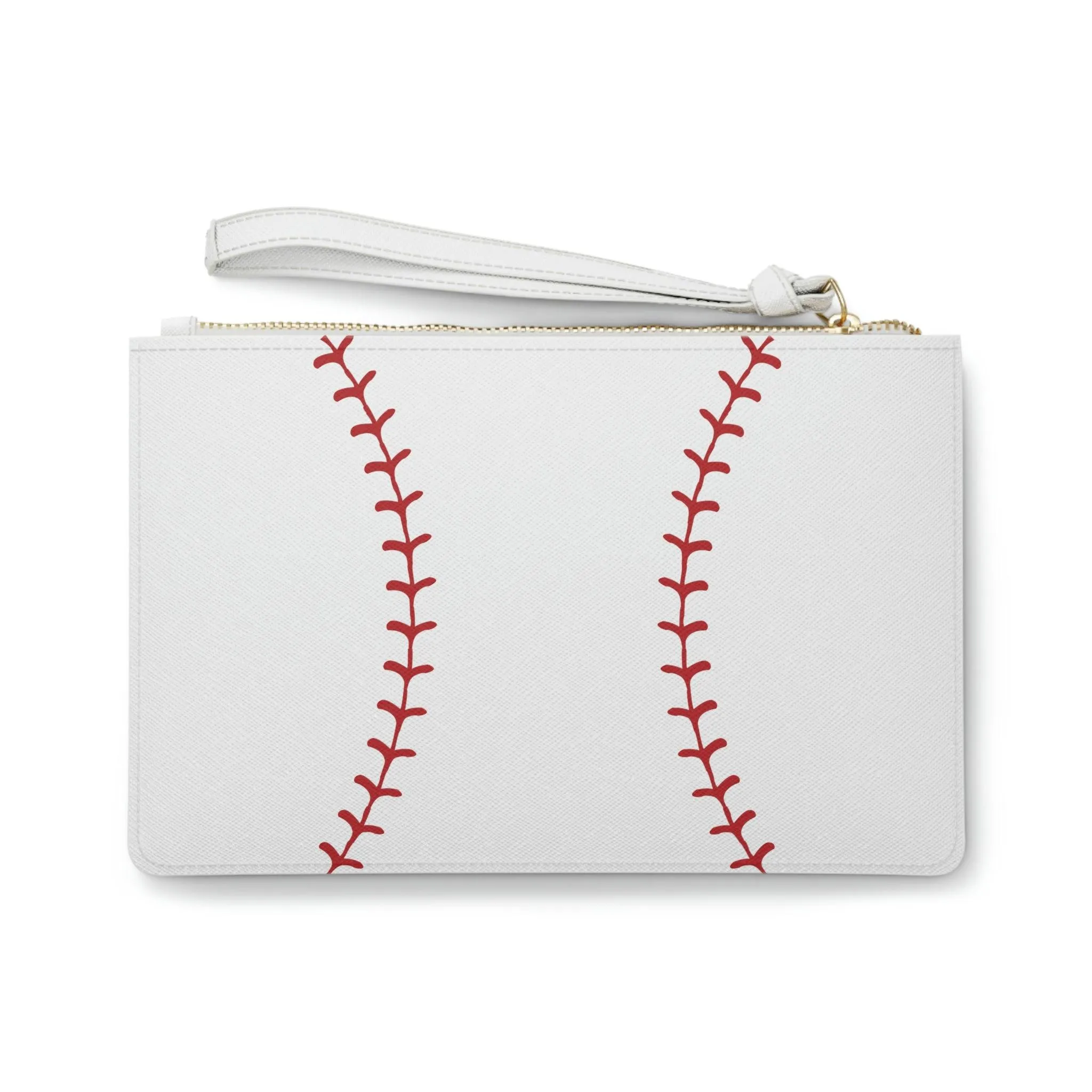 Hazel Blues® | Baseball Clutch Bag