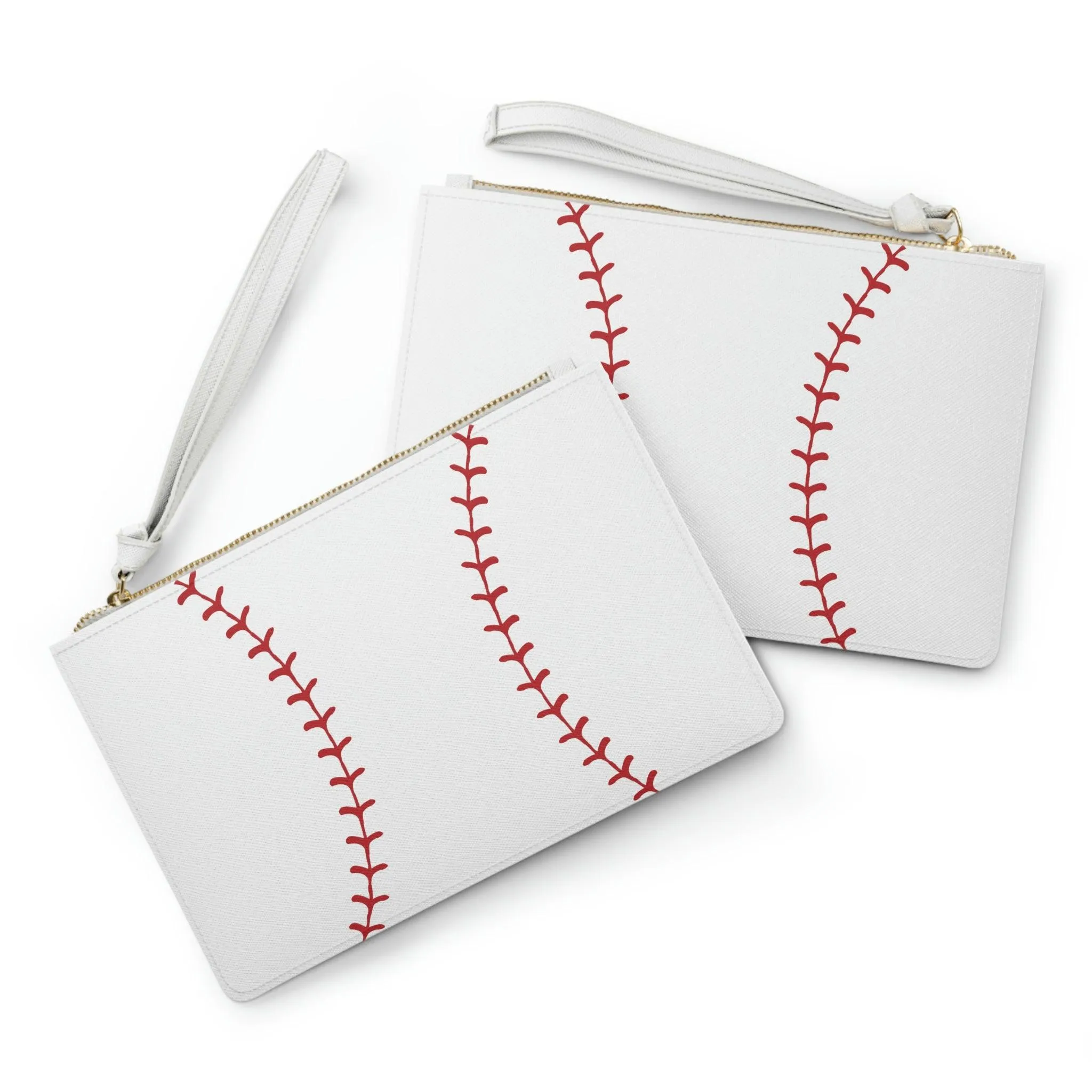 Hazel Blues® | Baseball Clutch Bag