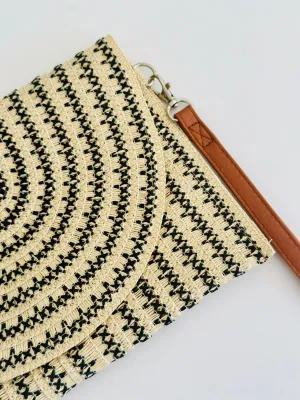 HB26 STRAW CLUTCH