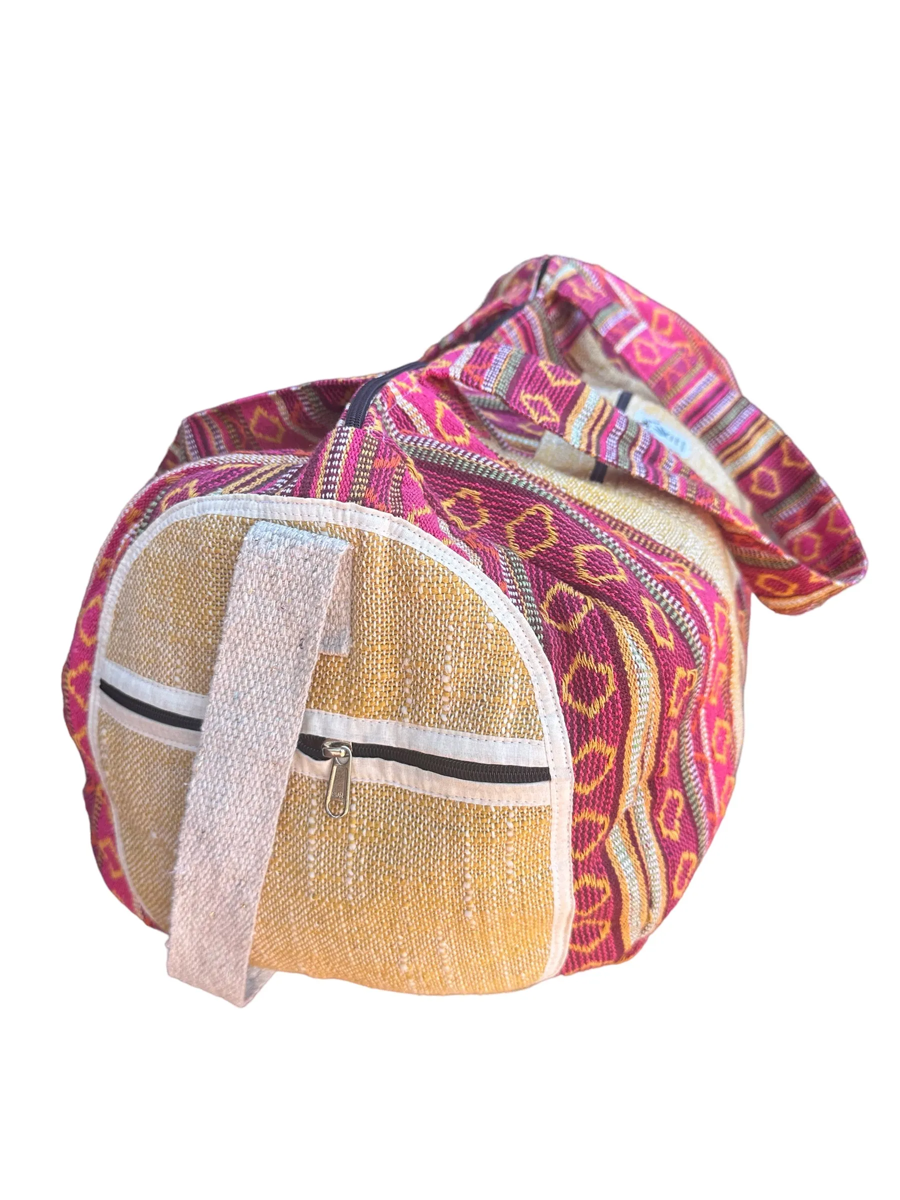 Hemp weekender bag #34