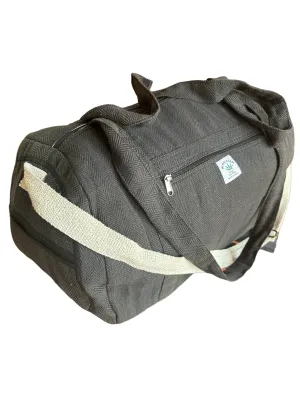 Hemp weekender bag #35
