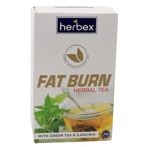 Herbex Slimmers Tea-Fat Burn 40 Bags