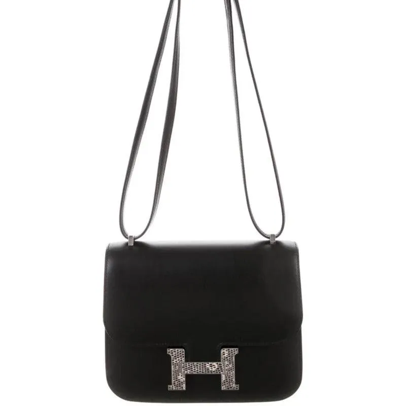 HERMES Constance 24 Lizard Inlay Monsier 2021 | OS