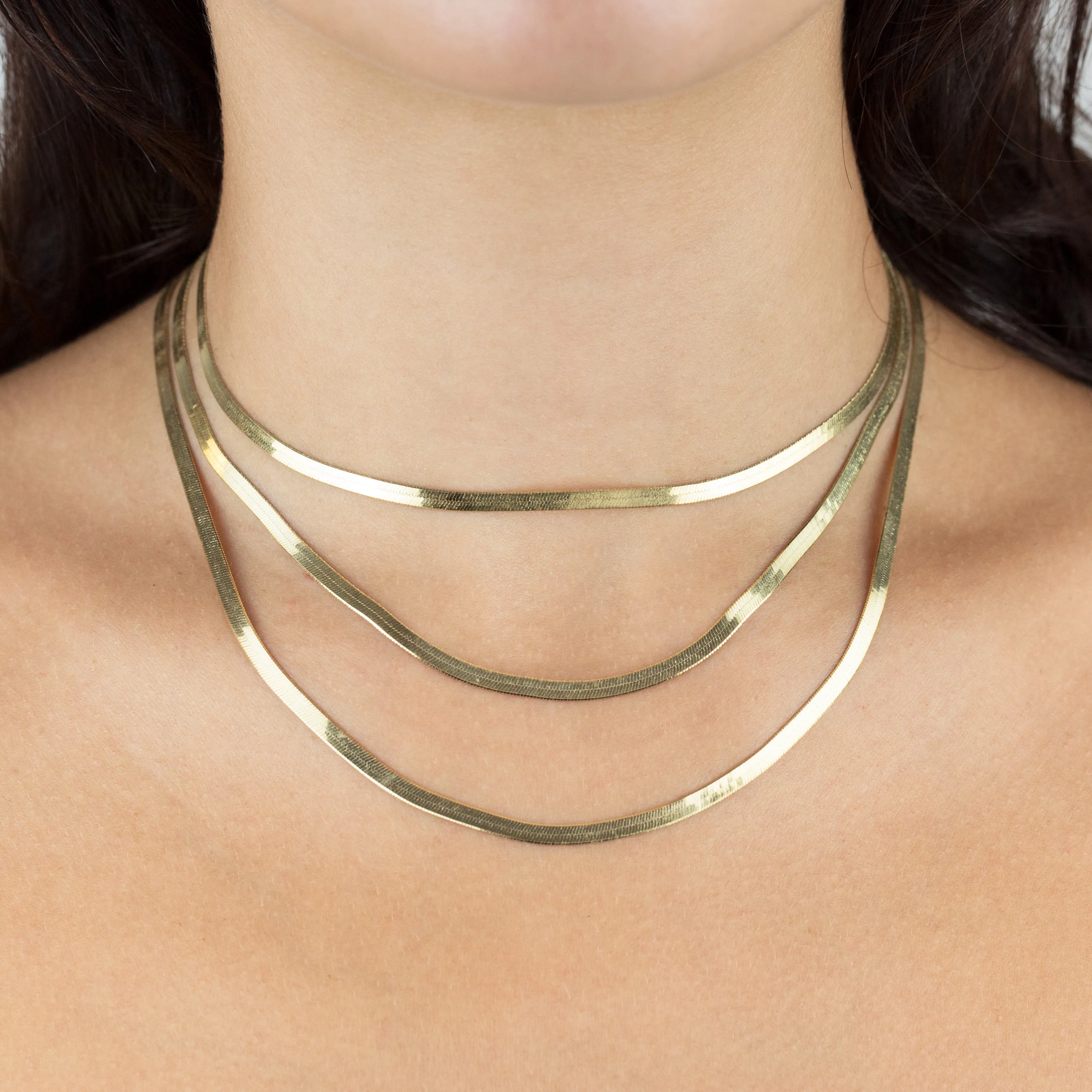 Herringbone Choker