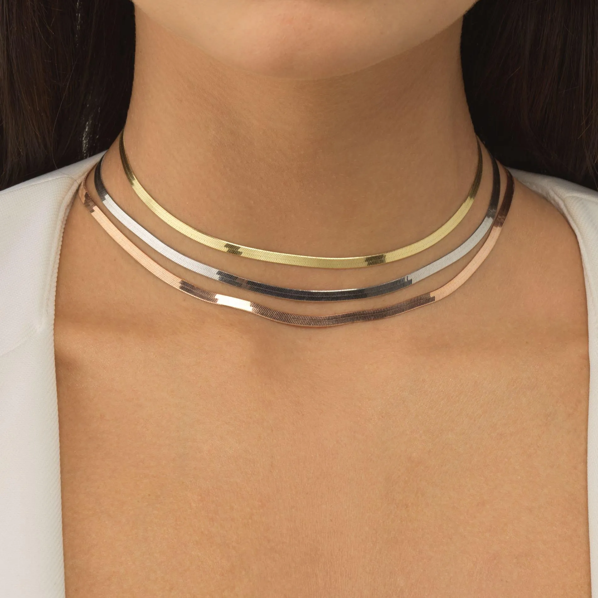 Herringbone Choker
