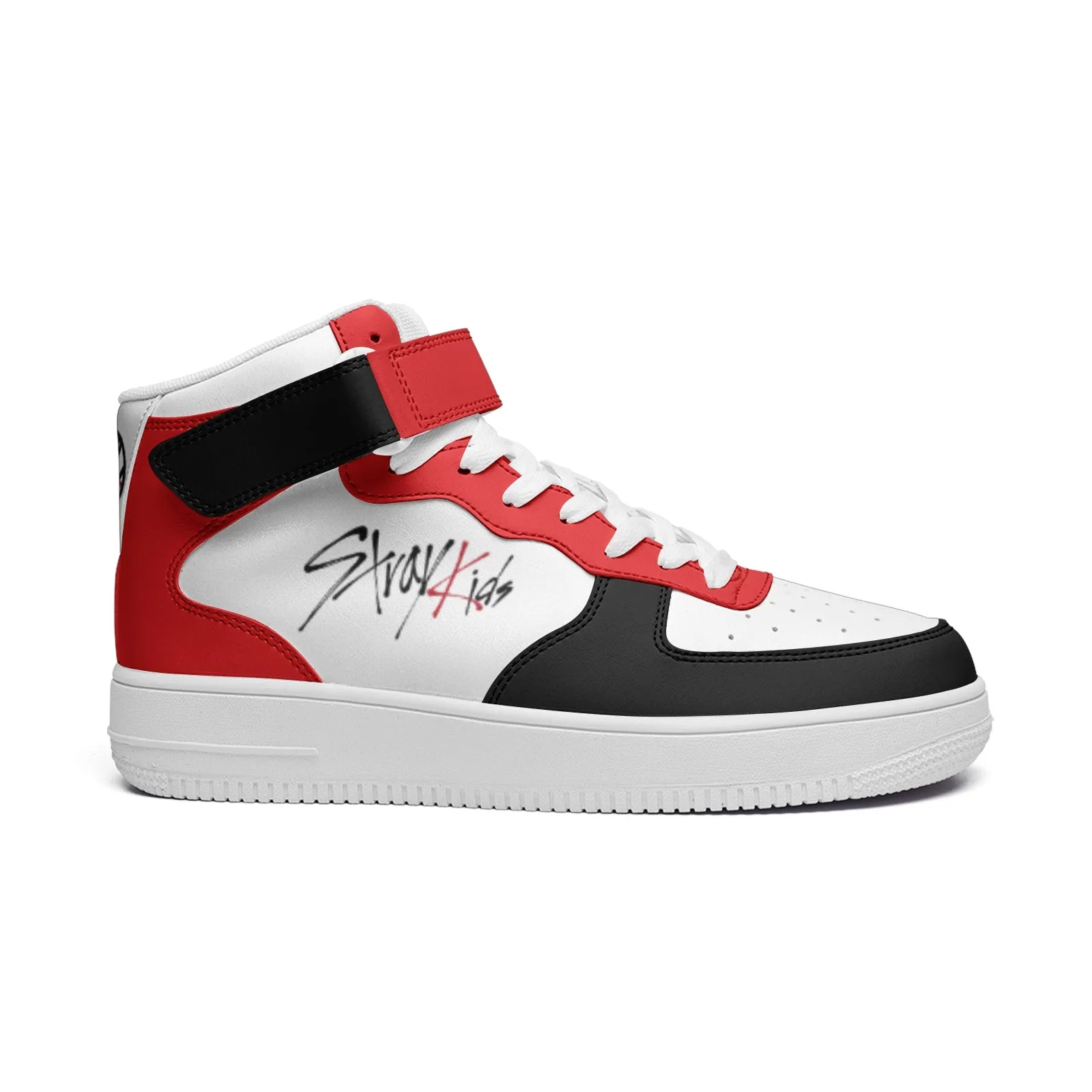 High Top Leather Stray Kids Sneakers