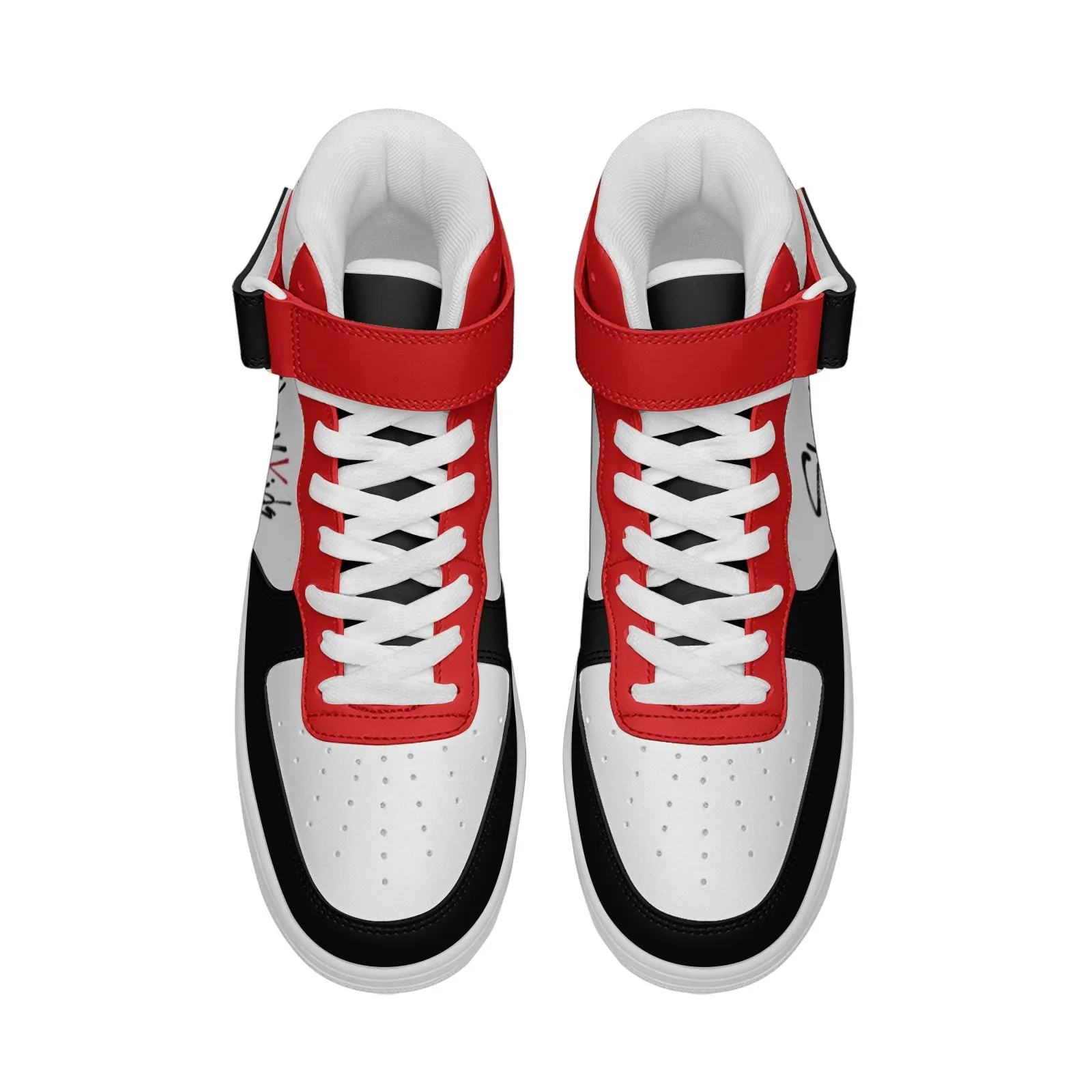 High Top Leather Stray Kids Sneakers