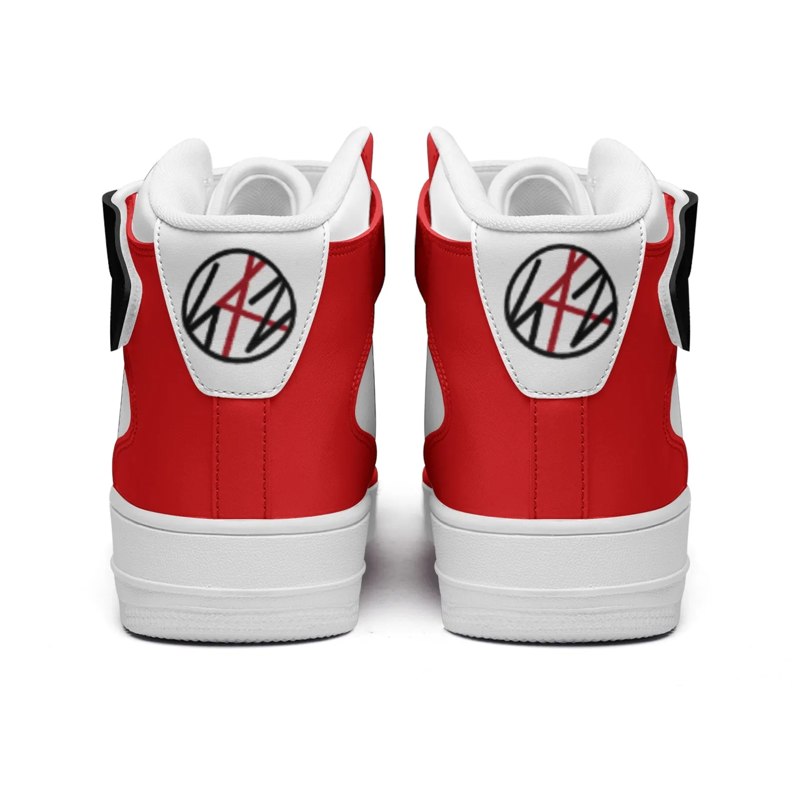 High Top Leather Stray Kids Sneakers