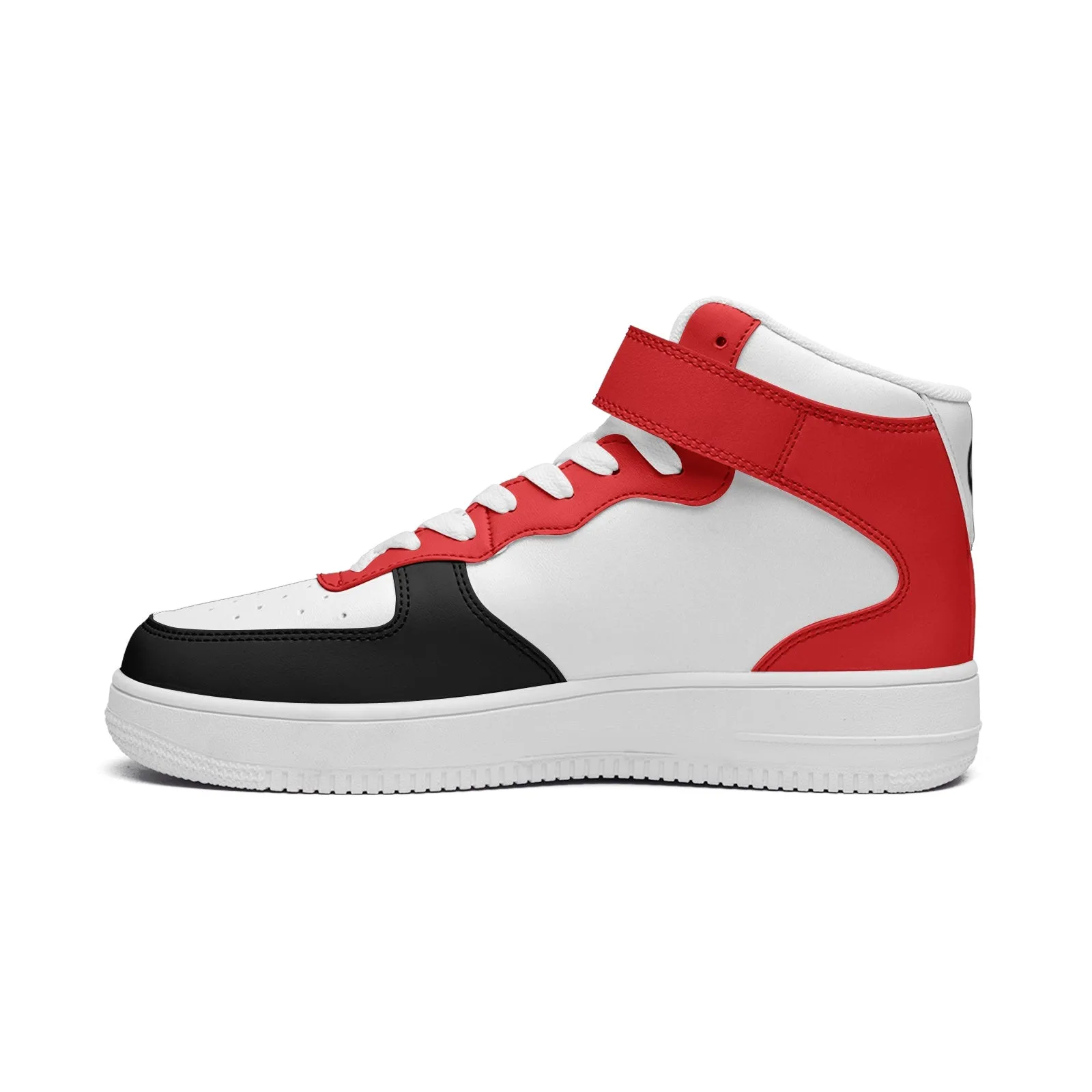 High Top Leather Stray Kids Sneakers