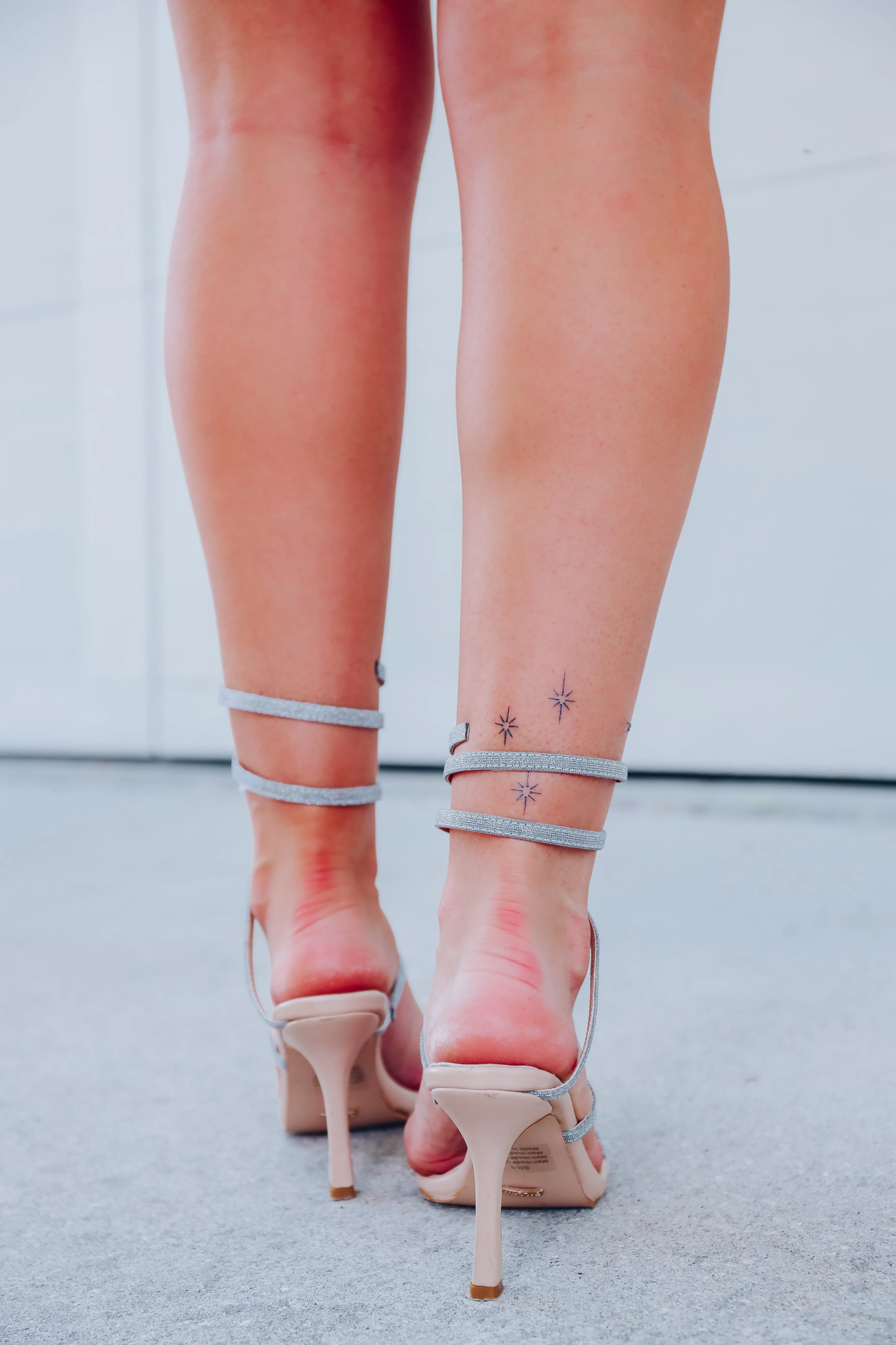 Hilton Ankle Strap Heels by Billini
