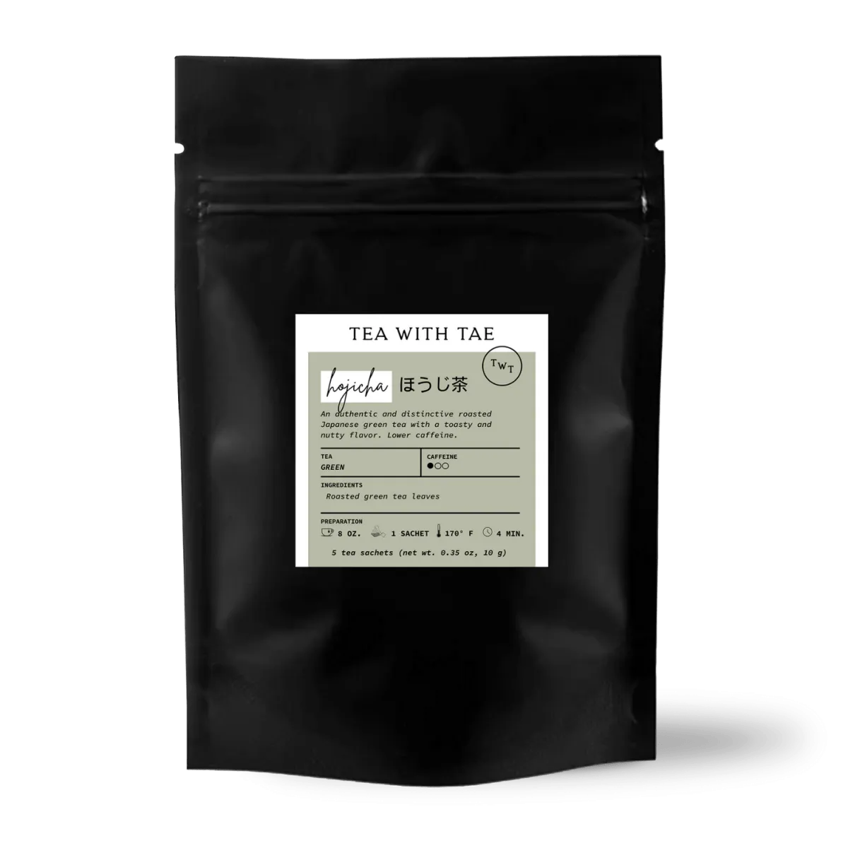 Hojicha 5ct. Pouch