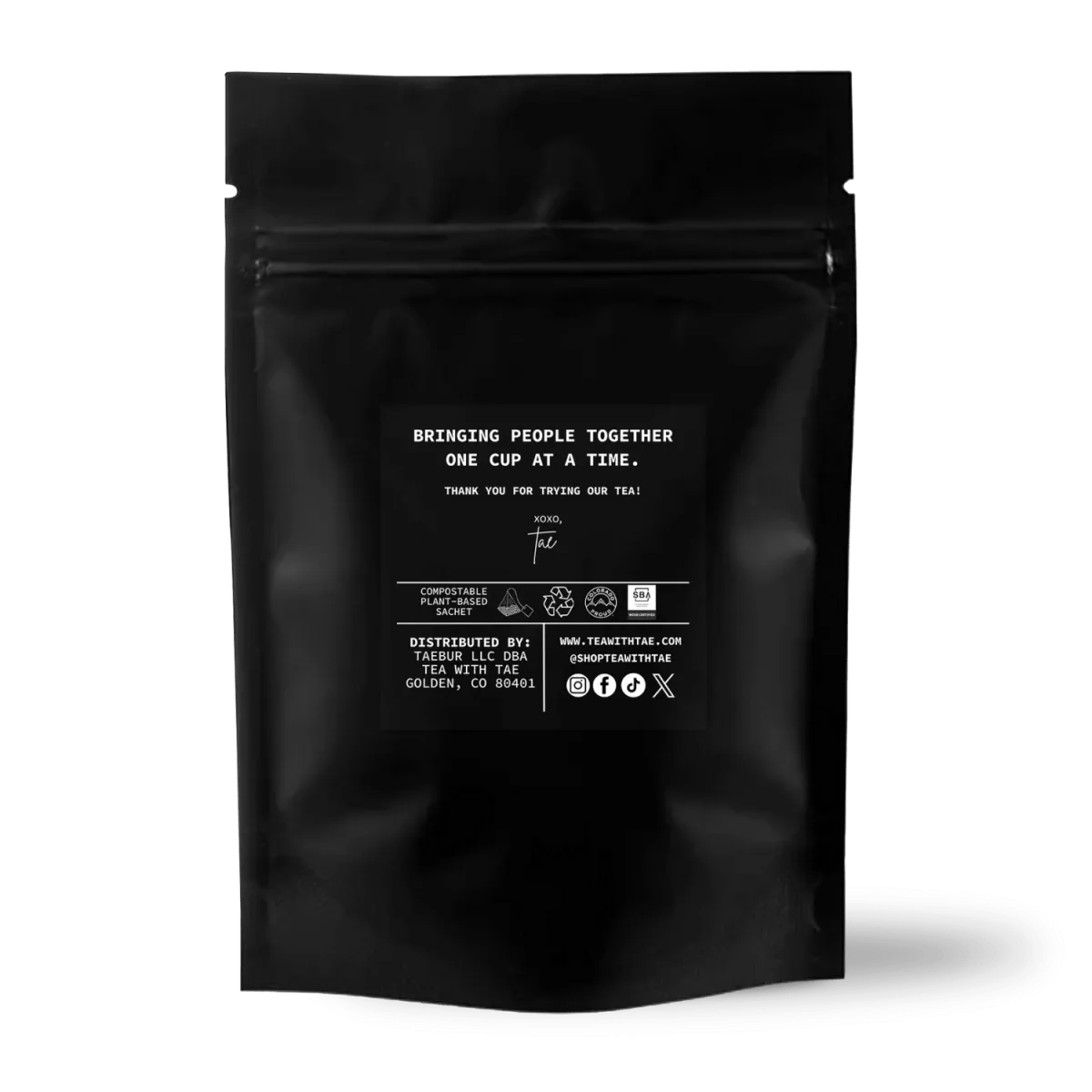 Hojicha 5ct. Pouch