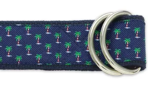 Holiday Palms - D-Ring Belts