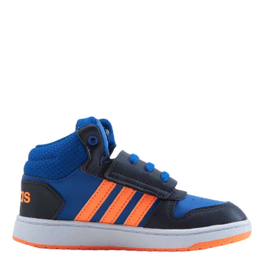 Hoops 2.0 Mid Shoes Royblu / Scrora / Legink