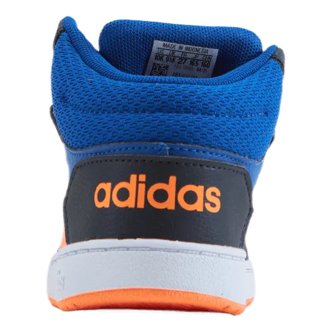 Hoops 2.0 Mid Shoes Royblu / Scrora / Legink