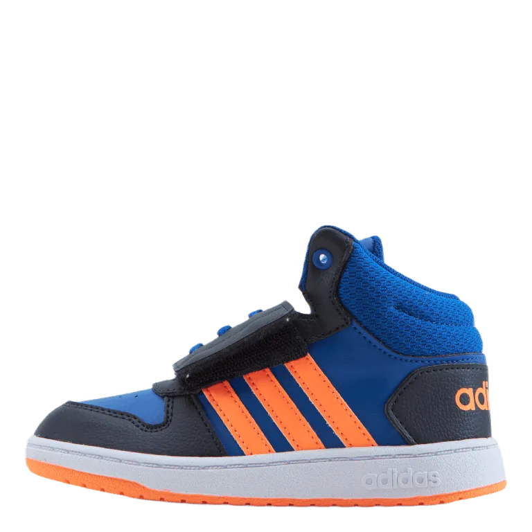 Hoops 2.0 Mid Shoes Royblu / Scrora / Legink