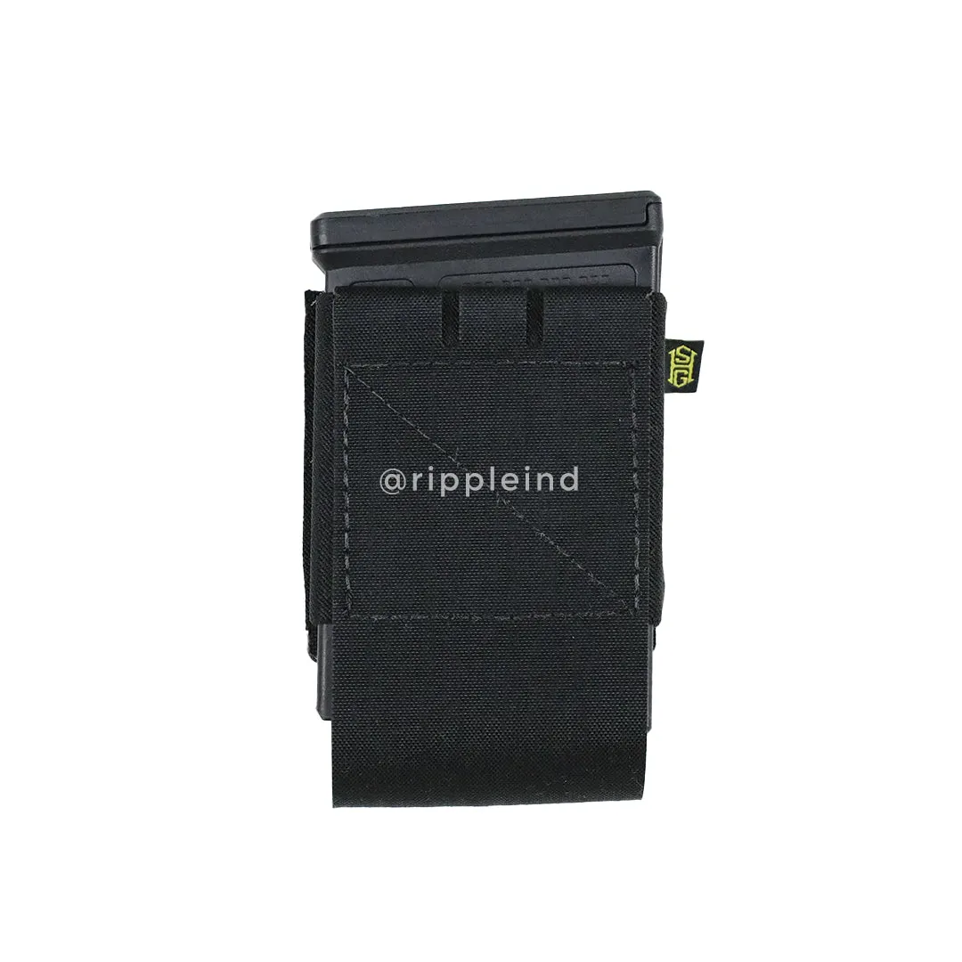 HSGI - Black - Elastic Rifle  Mag Pouch