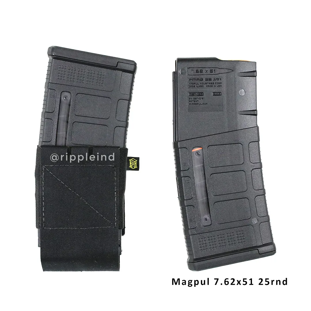 HSGI - Black - Elastic Rifle  Mag Pouch