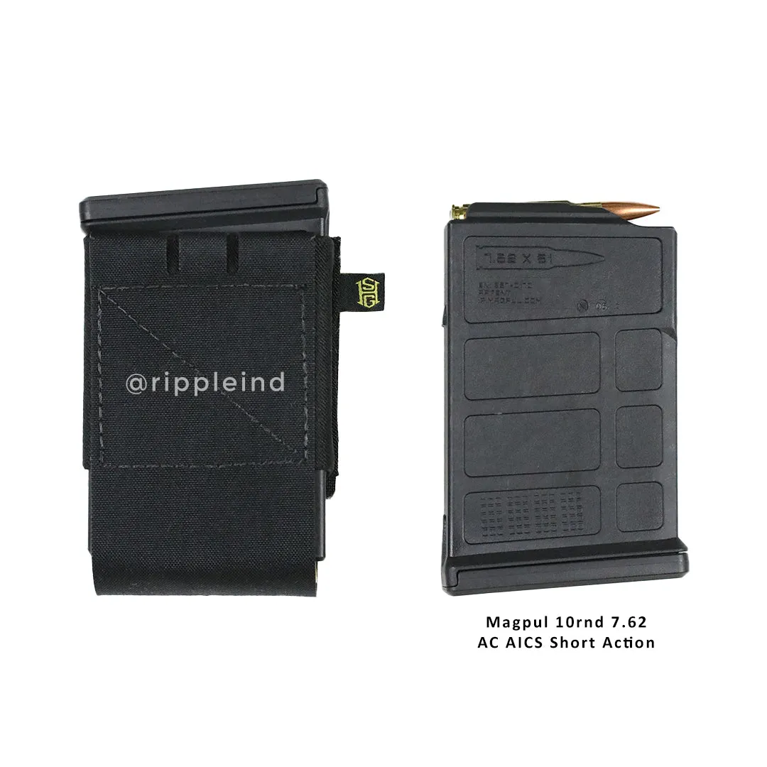 HSGI - Black - Elastic Rifle  Mag Pouch